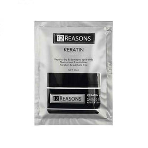 12 Reasons - Keratin Hair Mask Sachet Box 12pc