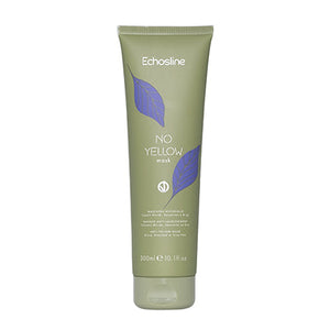 Echosline - No Yellow Shampoo, Mask & Bi-Phase Conditioner Trio Bundle – Echosline No Yellow Mask 300ml