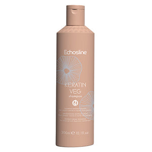 Echosline - Keratin Veg Shampoo, Mask & Lamination Spray Trio Bundle – Echosline Keratin Veg Shampoo 300ml