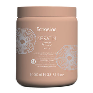 Echosline Keratin Veg Mask 1000ml – front of pack