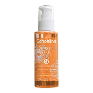 Echosline Keratin Veg Fluid 100ml – front of pack
