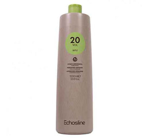Echosline - Echos Colour Cream Developer 20 Vol 6% 1000ml – 20 Vol 6% bottle