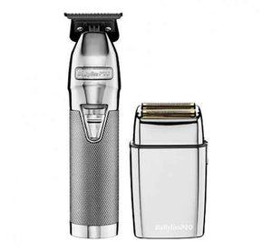 BaByliss Pro - Shaver and Trimmer Duo Silver