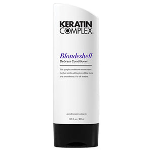 Keratin Complex - Blondeshell Shampoo & Debrass Conditioner Duo Bundle – Keratin Complex Blondeshell Debrass Conditioner 400ml