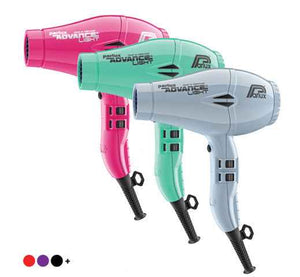 Parlux - Advance Light Ceramic & Ionic Hair Dryer 2200W Red – Parlux Advance Light Ceramic & Ionic Hair Dryer 2200W range