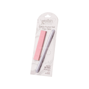 Gelish - Accessory Kit with Cuticle Pusher & Nail Prep Tabs – front of pack