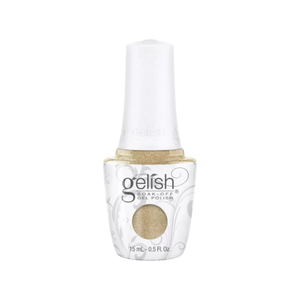 Gelish - Give Me Gold Soak Off Gel Polish 15ml – front of pack