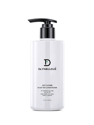De Fabulous - Get Closer Scalp Aid Shampoo & Conditioner Duo Bundle – De Fabulous Get Closer Scalp Aid Conditioner 250ml (detail)