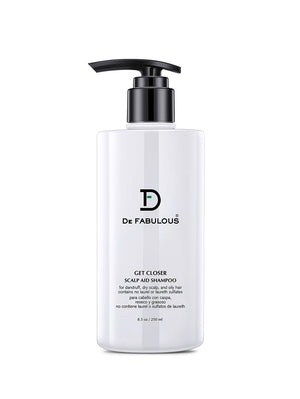 De Fabulous - Get Closer Scalp Aid Shampoo & Conditioner Duo Bundle – De Fabulous Get Closer Scalp Aid Shampoo 250ml (detail)