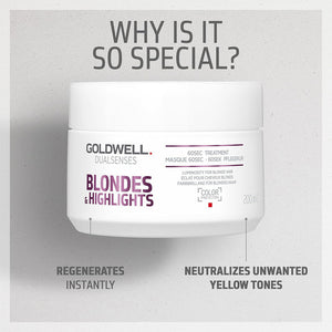 Goldwell - Blonde & Highlights 60sec Treatment 200ml – product view 3