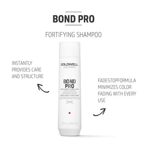 Goldwell - Bond Pro Fortifying Shampoo 300ml – product view 2