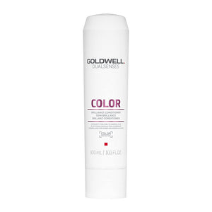 Goldwell - Color Brilliance Shampoo, Conditioner, Treatment & Serum Spray Quad Bundle – Goldwell Color Brilliance Conditioner 300ml
