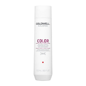 Goldwell - Color Brilliance Shampoo, Conditioner, Treatment & Serum Spray Quad Bundle – Goldwell Color Brilliance Shampoo 300ml