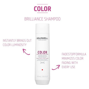 Goldwell - Color Brilliance Shampoo 300ml – product view 2