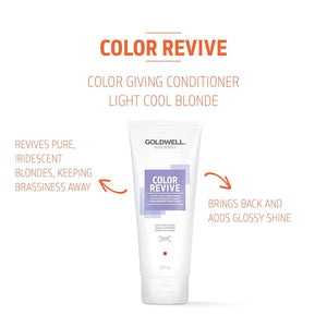 Goldwell - Color Conditioner Light Cool Blonde 200ml – product view 2