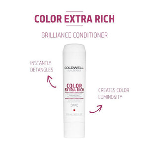 Goldwell - Color Extra Rich Brilliance Conditioner 300ml – product view 2