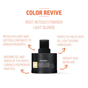 Goldwell - Color Revive Root Retouch Powder Light Blonde 3.7g – product view 2