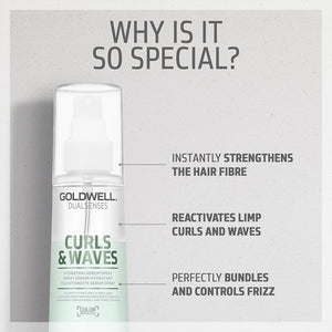 Goldwell - Curls & Waves Serum Spray 150ml – product view 3