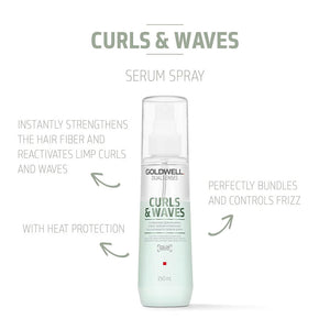 Goldwell - Curls & Waves Serum Spray 150ml – product view 2