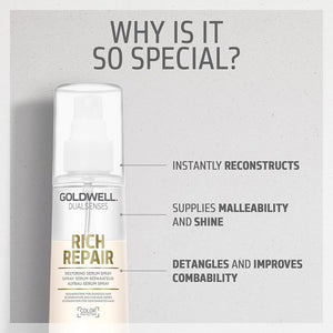 Goldwell - Rich Repair Restoring Serum Spray 150ml – product view 4