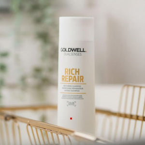 Goldwell - Rich Repair Restoring Shampoo 300ml – product view 2