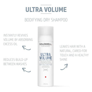 Goldwell - Ultra Volume Bodifying Dry Shampoo 250ml – product view 2