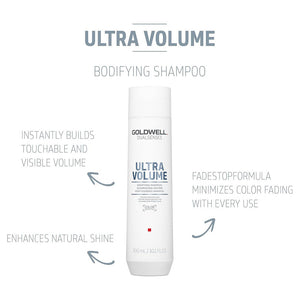Goldwell - Ultra Volume Bodifying Shampoo 300ml – product view 2