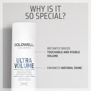 Goldwell - Ultra Volume Bodifying Shampoo 300ml – product view 3