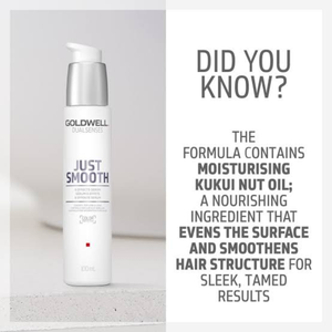 Goldwell - Just Smooth 6 Effects Serum 100ml – product view 3