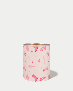 Framar Howdy pink embossed foil roll