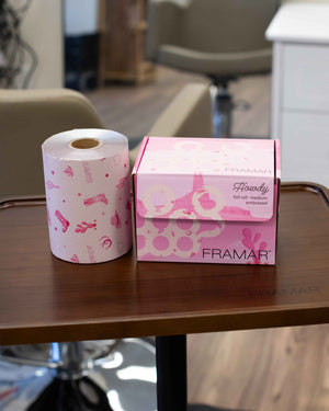 Framar - Embossed Foil Roll - Howdy 97.5m