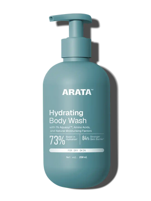 Arata - Hydrating Body Wash 250ml – front of pack