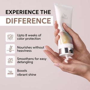 Wella Professionals - Premium Care ColorMotion+ Shampoo 250ml & Conditioner 200ml Duo Bundle