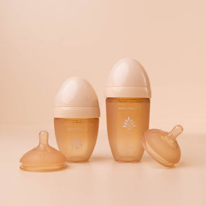 Baby Forest - Laad Pyaar Baby Feeding Bottle and Nipple Combo (4-Piece Set) – view 2