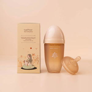 Baby Forest - Laad Pyaar Baby Feeding Bottle and Nipple Combo (4-Piece Set) – view 6