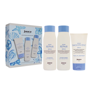 Juuce - Bond Repair Shampoo, Conditioner & Smooth Enz Trio Pack - Zilion