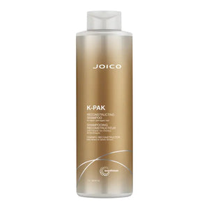 Joico - K-Pak Reconstructing Shampoo & Conditioner Duo 1000ml Bundle – Joico K-Pak Reconstructing Shampoo 1000ml
