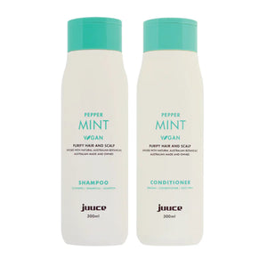 Juuce - Peppermint Shampoo & Conditioner Duo Pack - Zilion