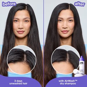 K18 - AirWash Dry Shampoo Travel 47ml – product view 3