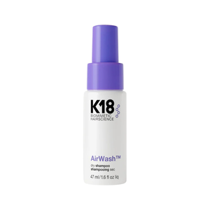 K18 - AirWash Dry Shampoo Travel 47ml – front of pack