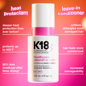 K18 - Heatbounce Conditioning Heat Protectant 118ml – product view 2