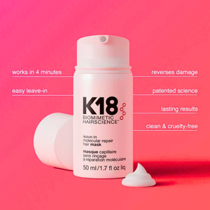 K18 - Leave-In Molecular Repair Mask 15ml – product view 3