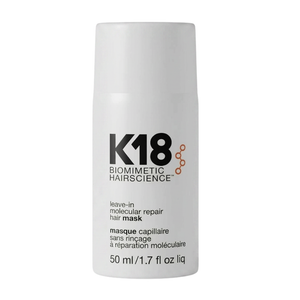 K18 - Damage Shield Shampoo, Conditioner & Leave-In Mask Trio Bundle – K18 Leave-In Molecular Repair Mask 50ml