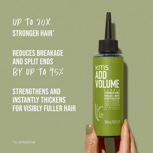 KMS - AddVolume Liquid Strengthening Rinse 150ml – product view 3