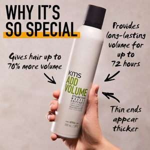 KMS - AddVolume Styling Foam 300ml – product view 2