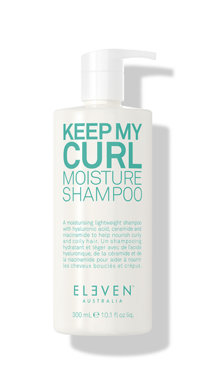 Eleven Australia - Keep My Curl Moisture Shampoo 300ml – front of pack