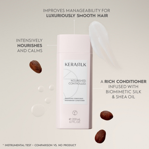 Kerasilk - Smoothing Conditioner 200ml – product view 2