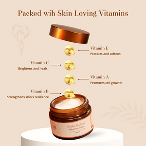 Baby Forest - Khilta Mukhra Baby Face Cream 50g – front of pack