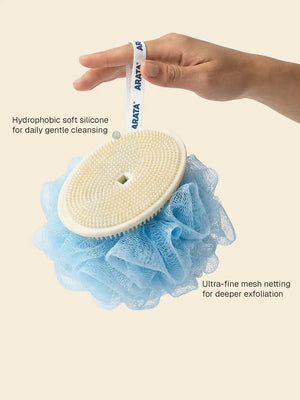 Arata - Dual-Sided Loofah – key benefits