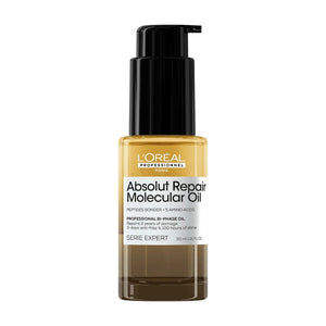 L'Oreal Professionnel - Absolut Repair Molecular Oil 30ml – front of pack